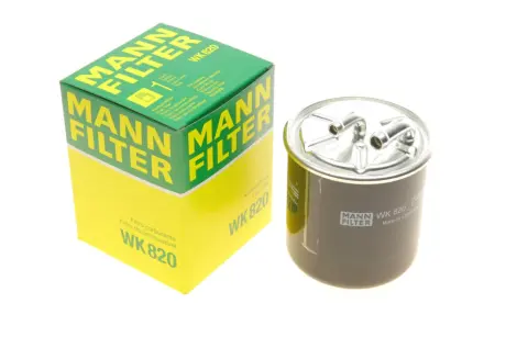 Фільтр паливний MB R-class (W251)/Mitsubishi Colt VI 1.5D/3.5 04-14 -FILTER MANN WK 820