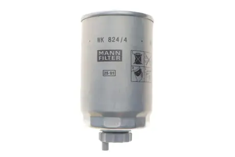 Фільтр паливний Land Rover Defender/Discovery 2.5Td5 98-16 -FILTER MANN WK 824/4