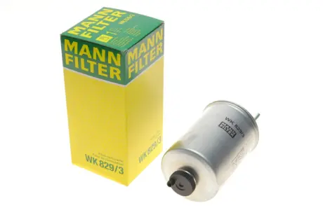 Паливний фільтр WK829/3 MANN WK8293