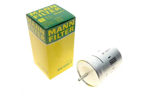 Фільтр паливний Audi A4/A6/Ford Galaxy I/Renault Trafic/Skoda Superb I 0.9-3.0 81-10 (бензин) -FILTER MANN WK 830/7