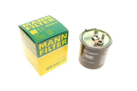 Фільтр паливний MB A-class (W168) 1.7D OM668 98-05 -FILTER MANN WK 842/17
