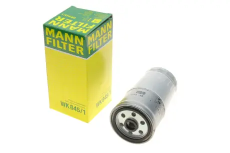 Фільтр паливний на AUDI 100 (4A, C4) 2.4D AAS -FILTER MANN WK8451