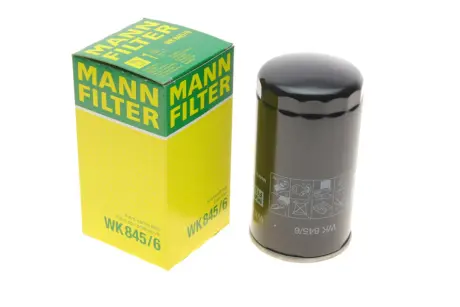 Фільтр паливний BMW 3(E36) 318tds E36 M41D1718 -FILTER MANN WK8456