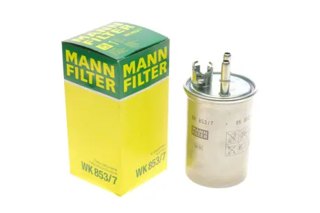 Фільтр паливний дизельний на FORD Fiesta Courier II 1.8 DI -FILTER MANN WK8537