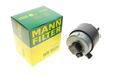 Фільтр паливний Nissan Qashqai 1.5dCi 07-13 -FILTER MANN WK 9026