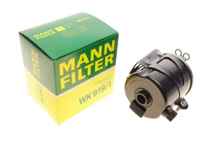 Фільтр паливний дизельний на Renault M?gane II 1.5 dCi K9K 724 -FILTER MANN WK9191