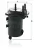 Фільтр паливний дизельний на RENAULT M?gane II 1.5 dCi K9K728 -FILTER MANN WK93912X (фото 3)
