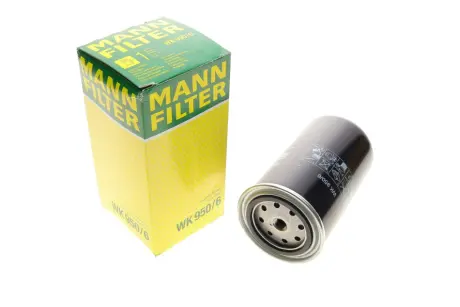 Паливний фільтр WK 950/6 MANN WK9506