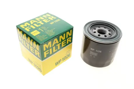 Фільтр масляний Toyota Avensis/Corolla 2.0D 97-07 -FILTER MANN WP 1026