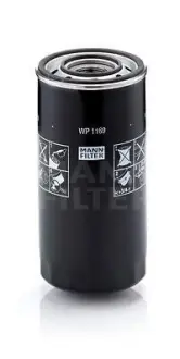 Масляний фільтр WP 1169 MANN WP1169