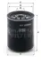 Фільтр масляний DAIHATSU Rocky(FourtrackTaft) 2.8TD F98 DLTC -FILTER MANN WP92080 (фото 3)
