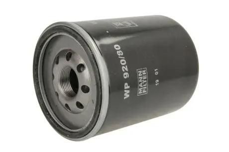Фільтр масляний DAIHATSU Rocky(FourtrackTaft) 2.8TD F98 DLTC -FILTER MANN WP92080