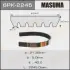 Ремінь поліклінової 6PK-2245 (6PK-2245) MASUMA 6PK2245 (фото 1)