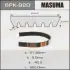 Ремінь поліклінової (6PK-920) MASUMA 6PK920 (фото 1)