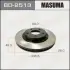 Диск гальмівний передній (кратно 2) Nissan Teana (08-14) (BD-2513) MASUMA BD2513 (фото 1)