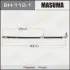 Шланг гальмівний (BH-112-1) MASUMA BH1121 (фото 1)