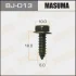 Саморез (6x18 мм (комплект 10 шт)) Mitsubishi (BJ-013) MASUMA BJ013 (фото 1)