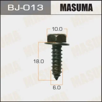 Саморез (6x18 мм (комплект 10 шт)) Mitsubishi (BJ-013) MASUMA BJ013