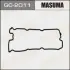 Прокладка клапанної кришки ліва Infinity/ Nissan 2.3, 3.5 (VQ23DE, VQ35DE) (GC-2011) MASUMA GC2011 (фото 1)