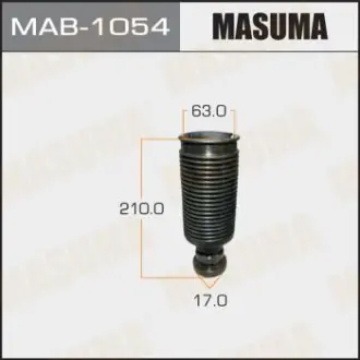 Пильовик амортизатора переднього Nissan Almera (12-), Micra (14-), Note (12-) (MAB-1054) MASUMA MAB1054