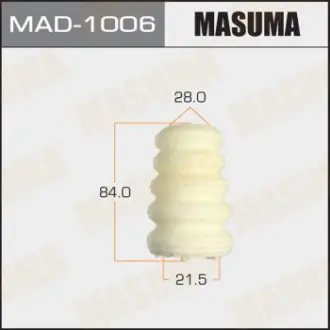 Відбійник амортизатора (MAD-1006) MASUMA MAD1006