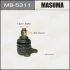 Опора шаровая передний верх ISUZU D-MAX I (TFR, TFS) 02-12, D-MAX I (TFR, TFS) 06-12/OPEL FRONTERA B (98-04) MASUMA MB5311 (фото 1)