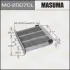 Фільтр салону вугільний (MC-2007CL) MASUMA MC2007CL (фото 1)