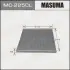 Фільтр салону AC-102 вугільний (MC-225CL) MASUMA MC225CL (фото 1)