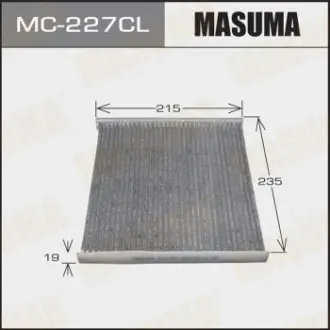 Фільтр салону (MC-227CL) MASUMA MC227CL