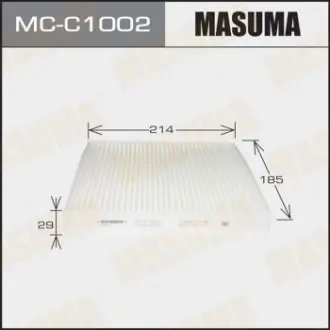 Фільтр салону (MC-C1002) MASUMA MCC1002
