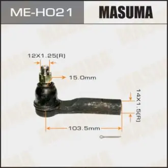 Наконечник кермовий CR-V/RE3. RE4 (ME-H021) MASUMA MEH021