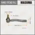 Наконечник кермовий (ME-T021L) MASUMA MET021L (фото 1)