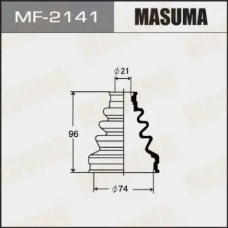 Пильовик ШРКШ внутрішнього Honda Accord (-09), Civic (-10) (MF-2141) MASUMA MF2141