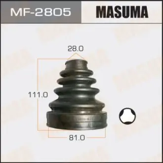 Пильовик ШРКШ внутрішнього Toyota FJ Cruiser (06-09), Land Cruiser Prado (02-09) (MF-2805) MASUMA MF2805