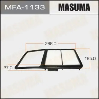 Фільтр повітряний (MFA-1133) MASUMA MFA1133
