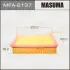 Фільтр повітряний A-2014 (MFA-2137) MASUMA MFA2137 (фото 1)