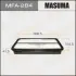 Фільтр повітряний A-161 (MFA-284) MASUMA MFA284 (фото 1)