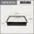 Фільтр повітряний (MFA-315) MASUMA MFA315 (фото 1)