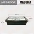 Фільтр повітряний A0458 HYUNDAI/ SANTA FE/ V2000 V2700 05- (MFA-K302) MASUMA MFAK302 (фото 1)