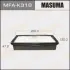 Фільтр повітряний (MFA-K318) MASUMA MFAK318 (фото 1)