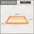 Фільтр повітряний A0244 KIA/ MAGENTIS/ V2000 V2700 05- (MFA-K335) MASUMA MFAK335 (фото 1)