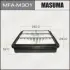 Фільтр повітряний MITSUBISHI /L200/ V2500 05- (MFA-M301) MASUMA MFAM301 (фото 1)