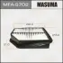 Фільтр повітряний (MFA-S702) MASUMA MFAS702 (фото 1)