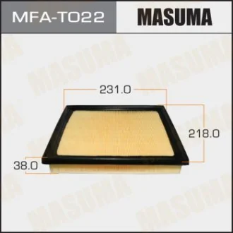 Фільтр повітряний (MFA-T022) MASUMA MFAT022