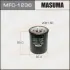 Фільтр масляний Nissan Pathfinder (05-14), Patrol (05-) (MFC-1236) MASUMA MFC1236 (фото 1)