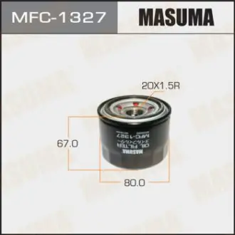 Фільтр масляний (MFC-1327) MASUMA MFC1327
