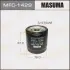 Фільтр масляний Ford Fiesta (02-), Focus (05-), Mondeo (07-)/ Mazda CX-7 (09-12), 3 (08-), 6 (03-12) (MFC-1429) MASUMA MFC1429 (фото 1)