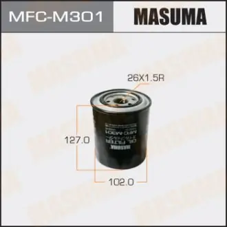 Фільтр масляний Mitsubishi L200 (05-), Pajero Sport (09-15) D 2.5 (MFC-M301) MASUMA MFCM301