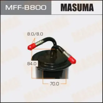Фільтр паливний Subaru Forester (-07) (MFF-B800) MASUMA MFFB800