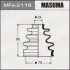 Пильовик ШРКШ зовнішнього Mazda 6 (12-) / Toyota Corolla (00-06), Prius (00-05) силікон (MFs-2119) MASUMA MFs2119 (фото 1)